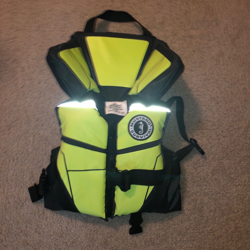 Infant life jacket